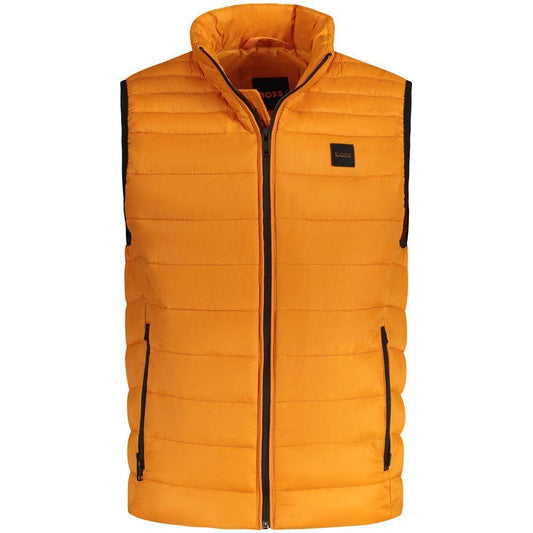Hugo Boss Hugo Boss Orange Polyamide Jacket 1728,67403481248,Clothing,Hugo Boss,IT44 | XS,IT46 | S,IT48 | M,Jackets - Men - Clothing,Men,Men - Clothing,New with tags,Orange BO-33926-IT44 | XS
