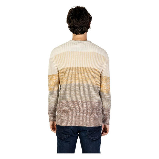 Hydra Clothing Hydra Clothing Beige Acrylic Sweater HY-15713800127-IT44 | S 1728,71956299936,Beige,Clothing,Hydra Clothing,IT44 | S,Men,Men - Clothing,New with tags,Sweaters - Men - Clothing