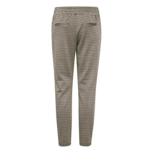 ICHI ICHI Beige Polyester Jeans & Pant IC-13339900127-IT44|L 1728,71956299936,Beige,Clothing,ICHI,IT44|L,Jeans & Pants - Women - Clothing,New with tags,Women,Women - Clothing,XL,XXL