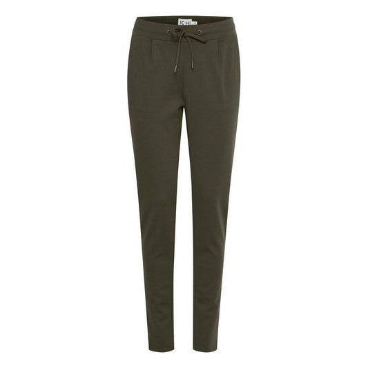 ICHI ICHI Green Polyester Jeans & Pant IC-13338700149-IT44|L 1728,3XL,71956299936,Clothing,Green,ICHI,IT38|XS,IT40|S,IT42|M,IT44|L,Jeans & Pants - Women - Clothing,New with tags,Women,Women - Clothing,XXL