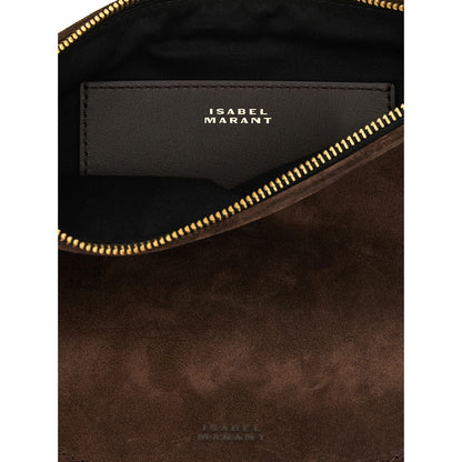 Isabel Marant Brown Cowhide Handbag