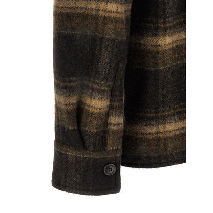 Isabel Marant Brown Wool Full-Length Jacket