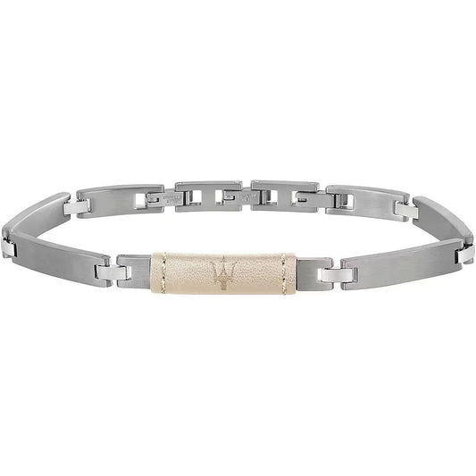MASERATI JEWELS Mod. ICONIC Bracelet MASERATI JEWELS Gray