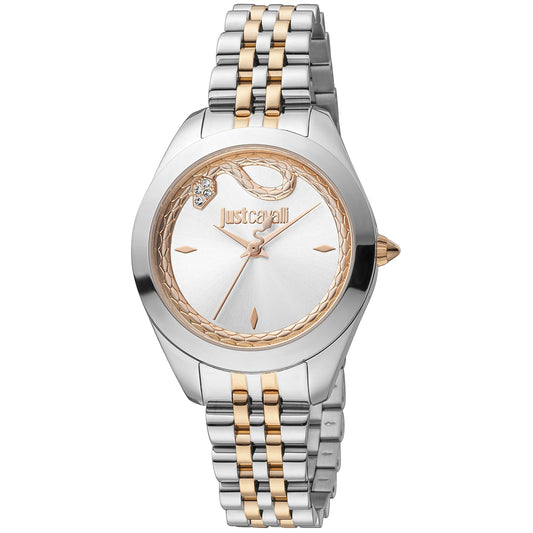 JUST CAVALLI TIME WATCHES Mod. JC1L210M0315 Lady,Necklace,READY STOCKED WATCHES JUST CAVALLI TIME JC1L210M0315