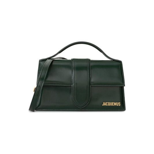 Jacquemus Jacquemus Green Leather Shoulder Bag JA-5587674 Green,Jacquemus,New with tags,Shoulder Bags - Women - Bags,Women