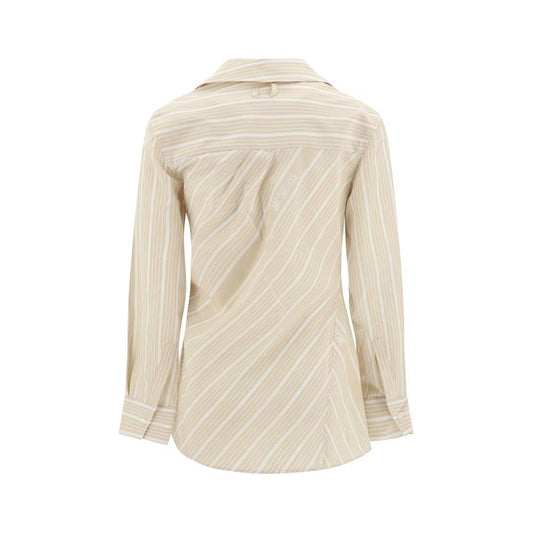 Jacquemus Jacquemus La Chemise Pablo Shirt JA-243SH06216911GY-IT38 | S 1728,72470364320,Beige,Clothing,IT38 | S,IT40 | M,Jacquemus,New with tags,Shirts - Women - Clothing,Women,Women - Clothing