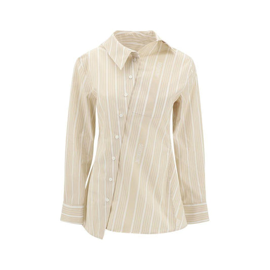 Jacquemus Jacquemus La Chemise Pablo Shirt JA-243SH06216911GY-IT38 | S 1728,72470364320,Beige,Clothing,IT38 | S,IT40 | M,Jacquemus,New with tags,Shirts - Women - Clothing,Women,Women - Clothing