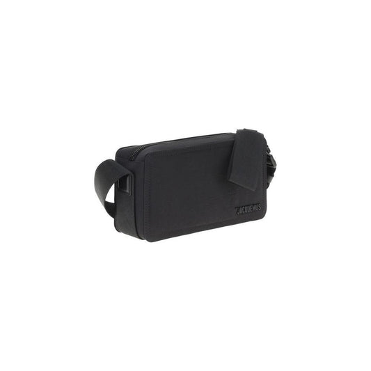 Jacquemus Le Cuerda Horizontal Shoulder Bag 1728,72470364320,Bags,Black,Jacquemus,Men,Men - Bags,New with tags,Shoulder Bags - Men - Bags JA235BA0923174990BB