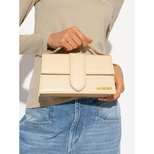 Jacquemus Le Grand Bambino Beige Bag 1728,67466920096,Bags,Beige,Handbags - Women - Bags,Jacquemus,New with tags,Shoulder Bags - Women - Bags,Women,Women - Bags 213BA007-3060-120