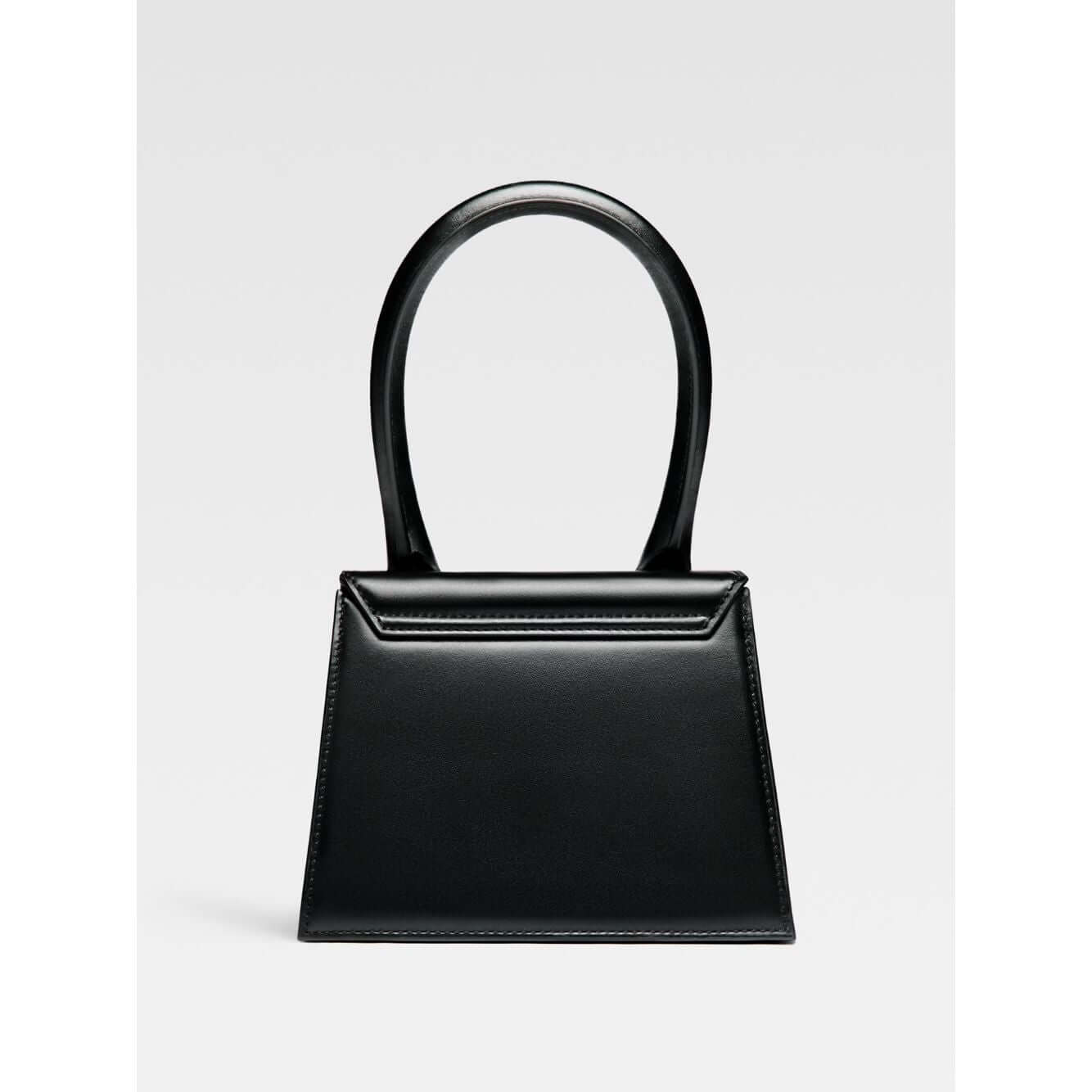 Jacquemus Le Chiquito Moyen Black Bag