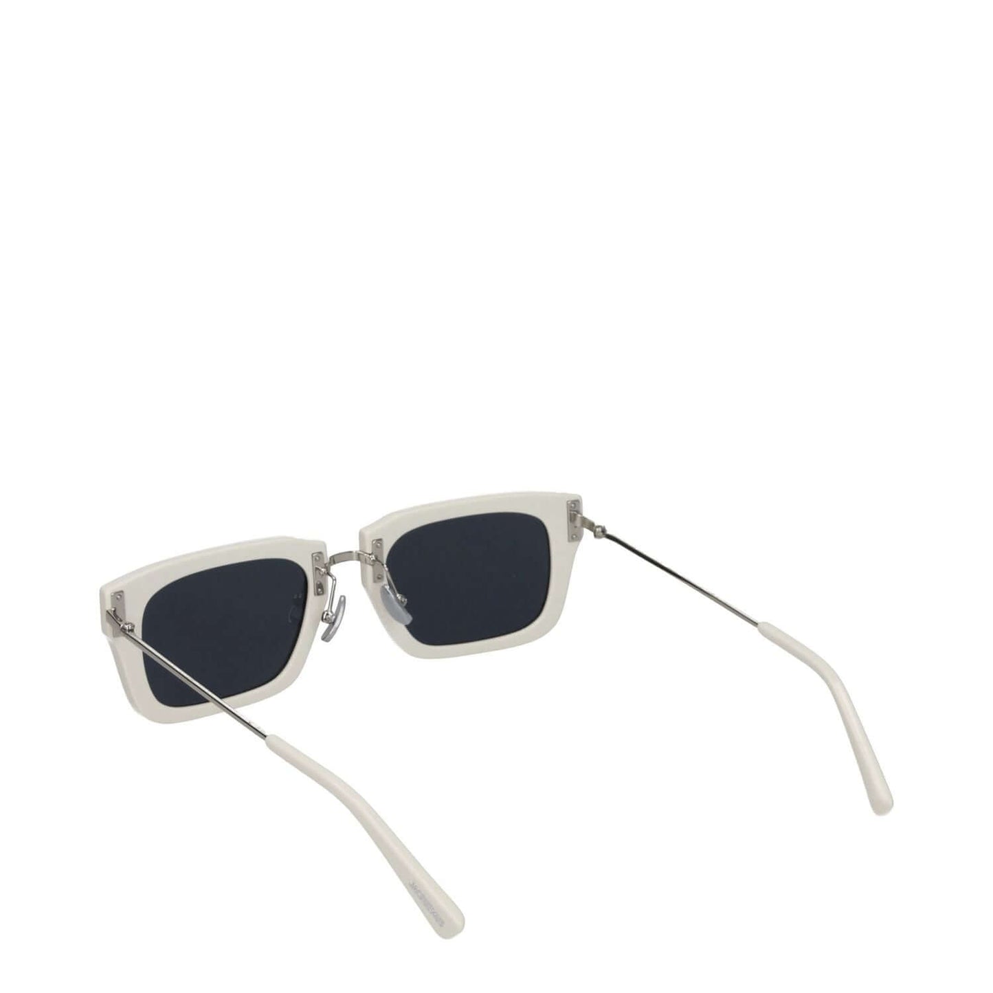 Jacquemus White Acetate Sunglasses
