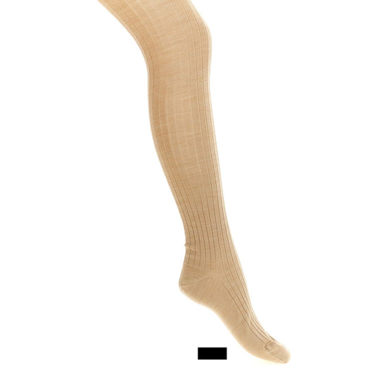 Jil Sander Beige Wool Socks