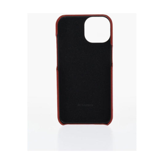 Jil Sander Jil Sander Leather Iphone 15 Case with with Card Compartment JIP648235GD 1728,74866327712,Jewelry,Jil Sander,New with tags,Others - Women - Jewelry,Red,Women,Women - Jewelry