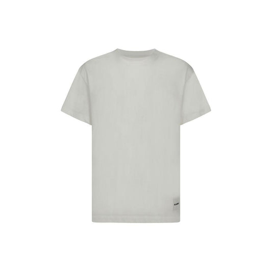 Jil Sander Jil Sander T-Shirt JI-J47GC0001J45048100-L 1728,72470364320,Clothing,Jil Sander,L,M,Men,Men - Clothing,New with tags,S,T-Shirts - Men - Clothing,White,XL