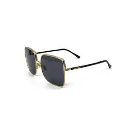 Jimmy Choo Jimmy Choo Gold Metal Sunglasses JCALIANASRHLIRAC 1728,Gold,Jimmy Choo,New with tags,Sunglasses for Women - Sunglasses,Women