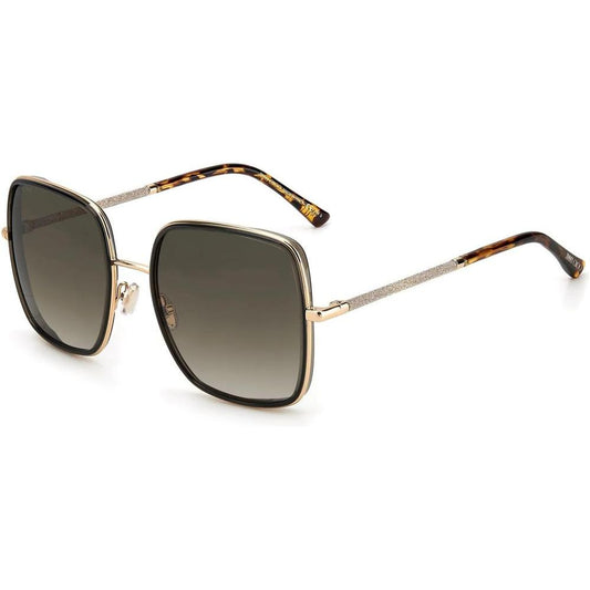 Jimmy Choo Jimmy Choo Gold Metal Sunglasses JCJAYLAS5701QHAAC 1728,67434610848,Gold,Jimmy Choo,New with tags,Sunglasses for Women - Sunglasses,Women