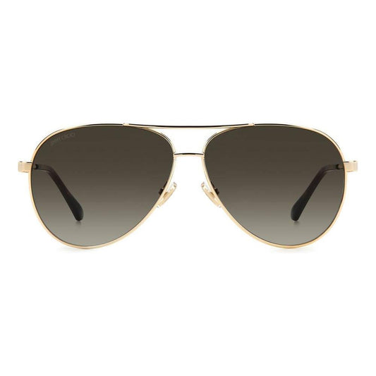 Jimmy Choo Jimmy Choo Gold Metal Sunglasses JCJIMENAS06JAC 1728,67434610848,Gold,Jimmy Choo,New with tags,Sunglasses for Women - Sunglasses,Women