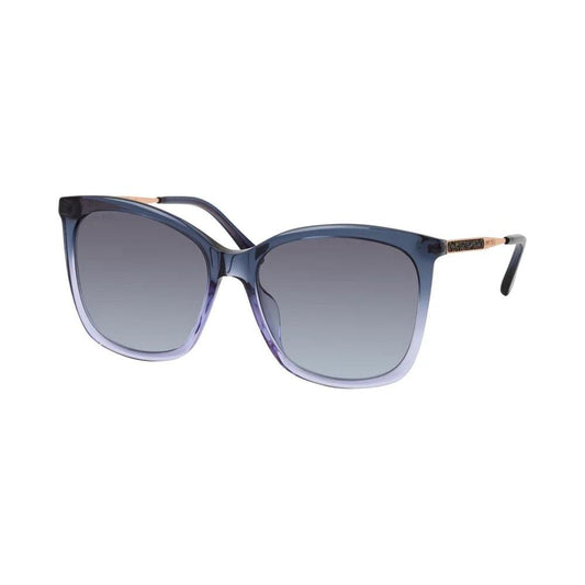 Jimmy Choo Jimmy Choo Purple Metal Sunglasses JCNEREAGSJQ4AC 1728,Jimmy Choo,New with tags,Purple,Sunglasses for Women - Sunglasses,Women