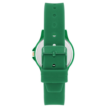 Juicy Couture Green Synthetic Bracelet Watch