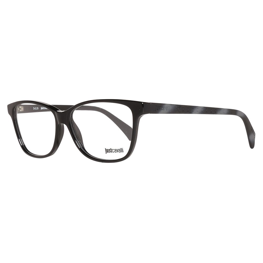 Just Cavalli Black Plastic Glasses (Frames)