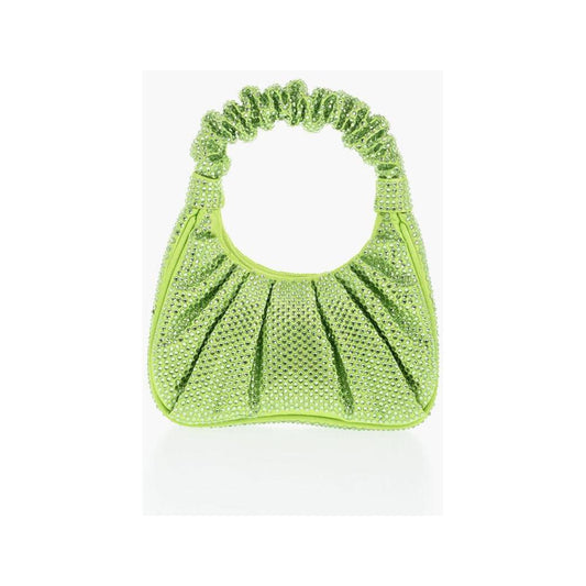 Jw Pei Jw Pei All-Over Strass Satin GABBI Mini Hobo Bag JWP648124GD 1728,74866327712,Bags,Green,Jw Pei,New with tags,Shoulder Bags - Women - Bags,Women,Women - Bags