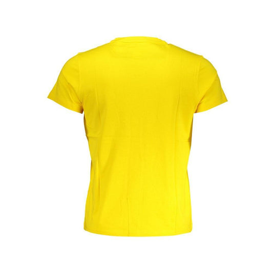 K-WAY Yellow Cotton T-Shirt