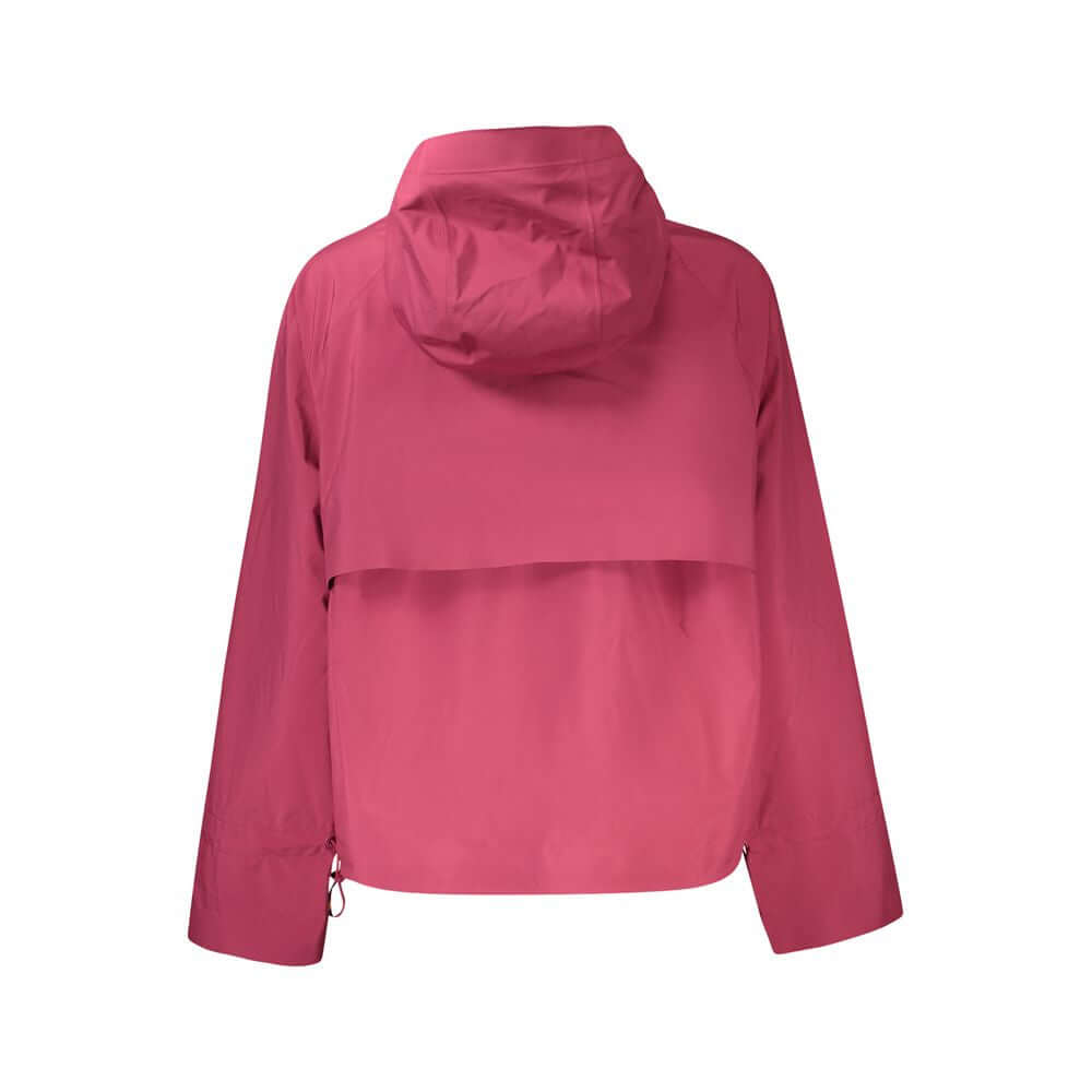 K-WAY Purple Polyester Jackets & Coat