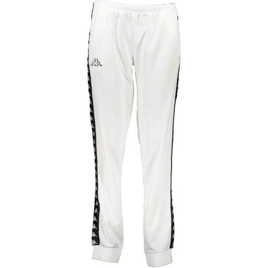 Kappa Bianco Polyester Women's Track Pant1728,67403481248,Clothing,Joggers (workout pants) - Sportswear - Clothing,Kappa,New with tags,Sportswear - Clothing,White,Women,XL