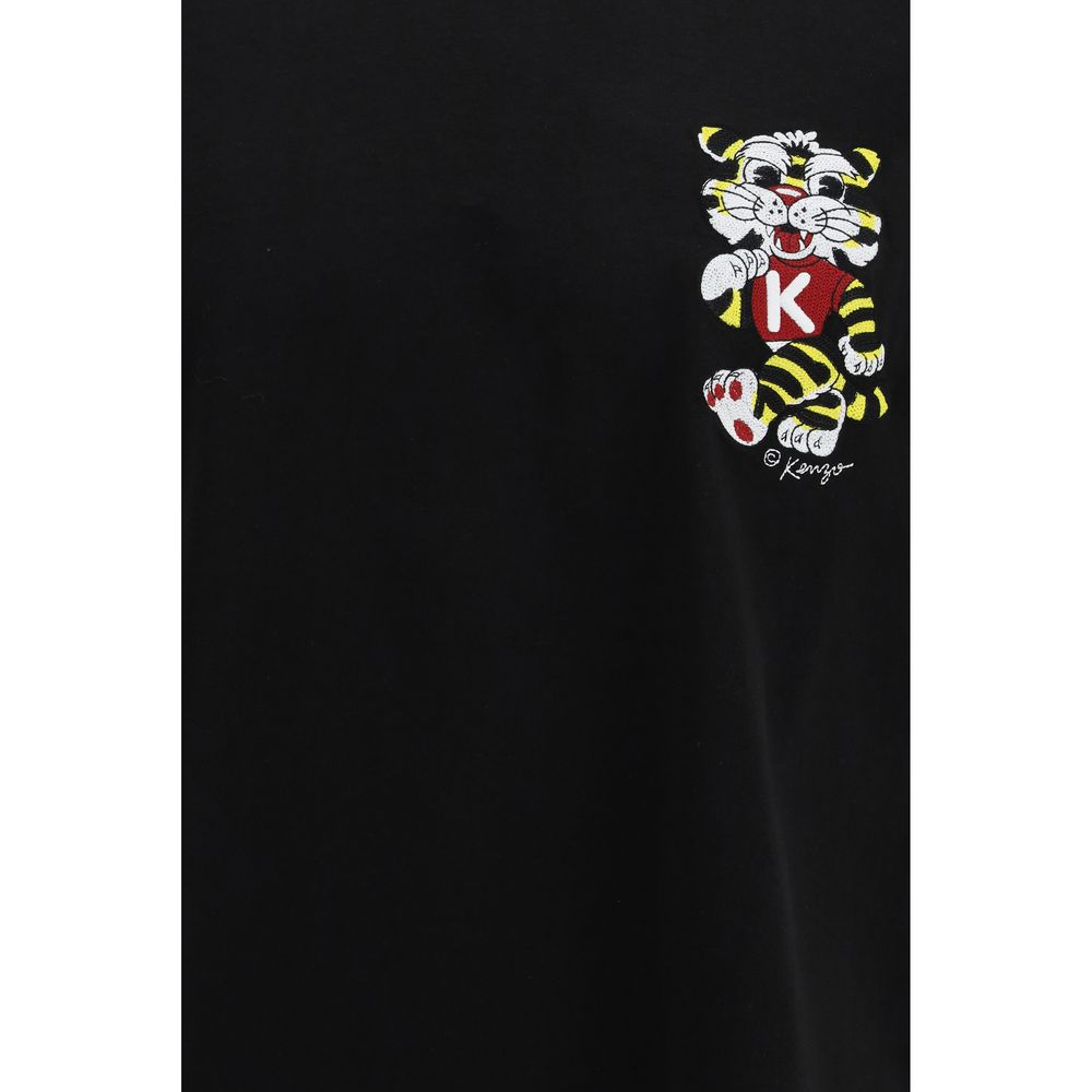 Kenzo Black Cotton T-Shirt