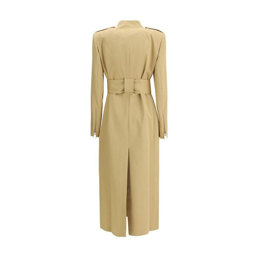 Khaite-Khaite Maxwell Trench Coat-1728,6,72470364320,Beige,Clothing,Jackets & Coats - Women - Clothing,Khaite,New with tags,Women,Women - Clothing-KH-7133193W193929-6