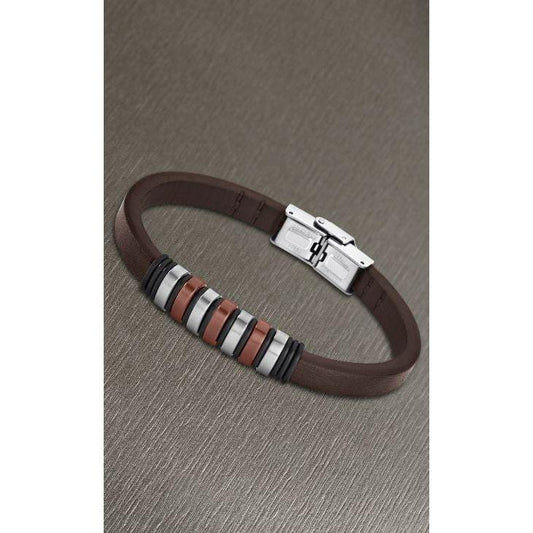 LOTUS JEWELS JEWELRY Mod. LS1827-2/3 Bracelet LOTUS JEWELS Dim Gray