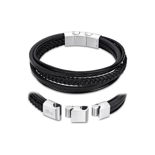 LOTUS JEWELS JEWELRY Mod. LS2051-2/3 Bracelet LOTUS JEWELS Light Gray