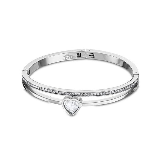 LOTUS JEWELS JEWELRY Mod. LS2088-2/3 Bracelet LOTUS JEWELS Light Gray