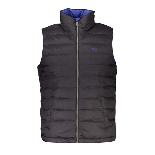 La Martina Black Polyamide Men's Jacket