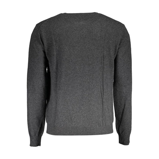La Martina La Martina Gray Wool Men Sweater LA-17157-S 1728,3XL,67403481248,Brown,L,La Martina,M,Men,New with tags,S,Sweaters - Men - Clothing,XL,XXL