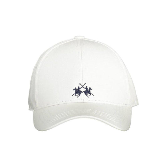 La Martina White Cotton Hats & Cap 1728,67403481248,Accessories,Hats & Caps - Men - Accessories,La Martina,Men,Men - Accessories,New with tags,White LA-12194