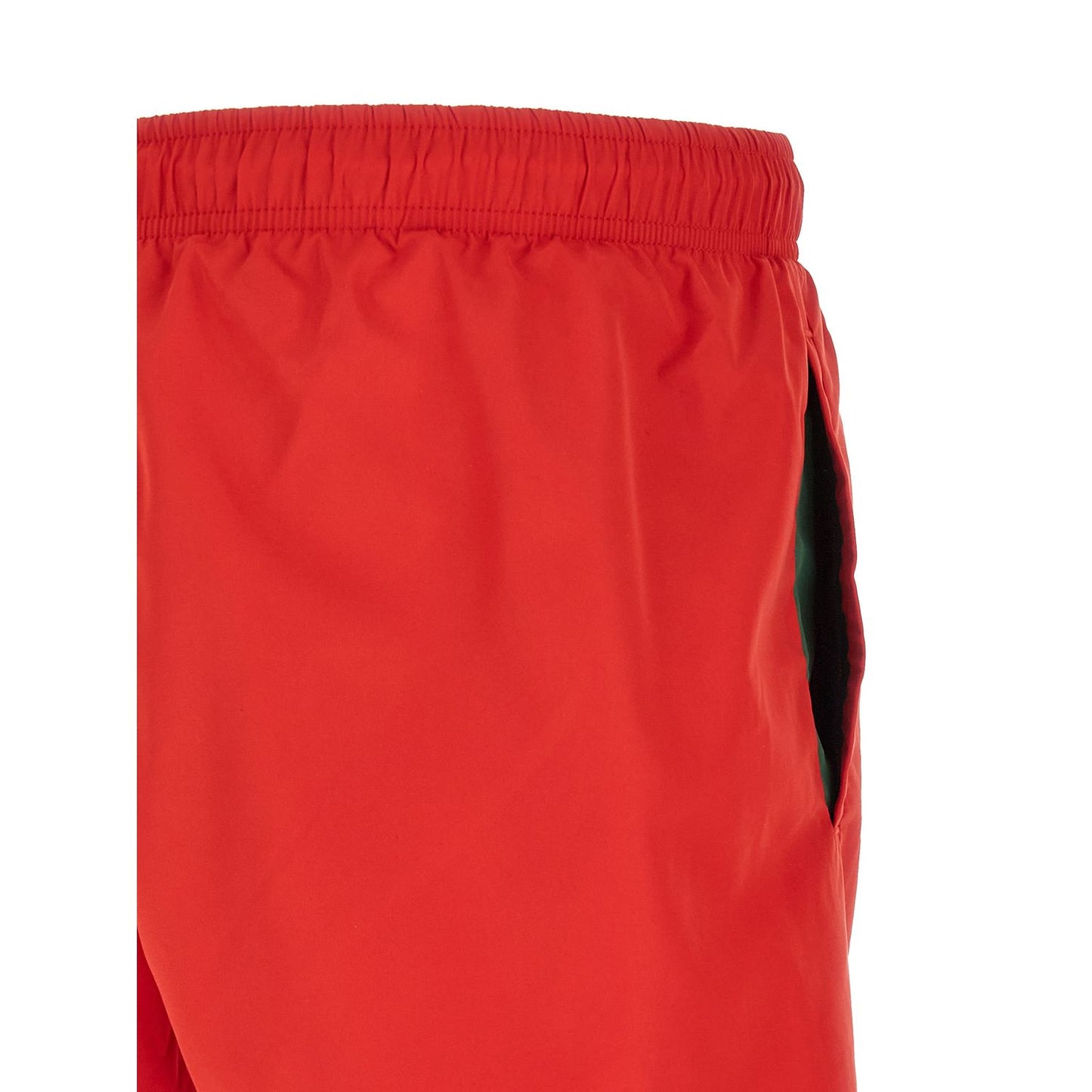 Lacoste Multicolor Polyester Shorts