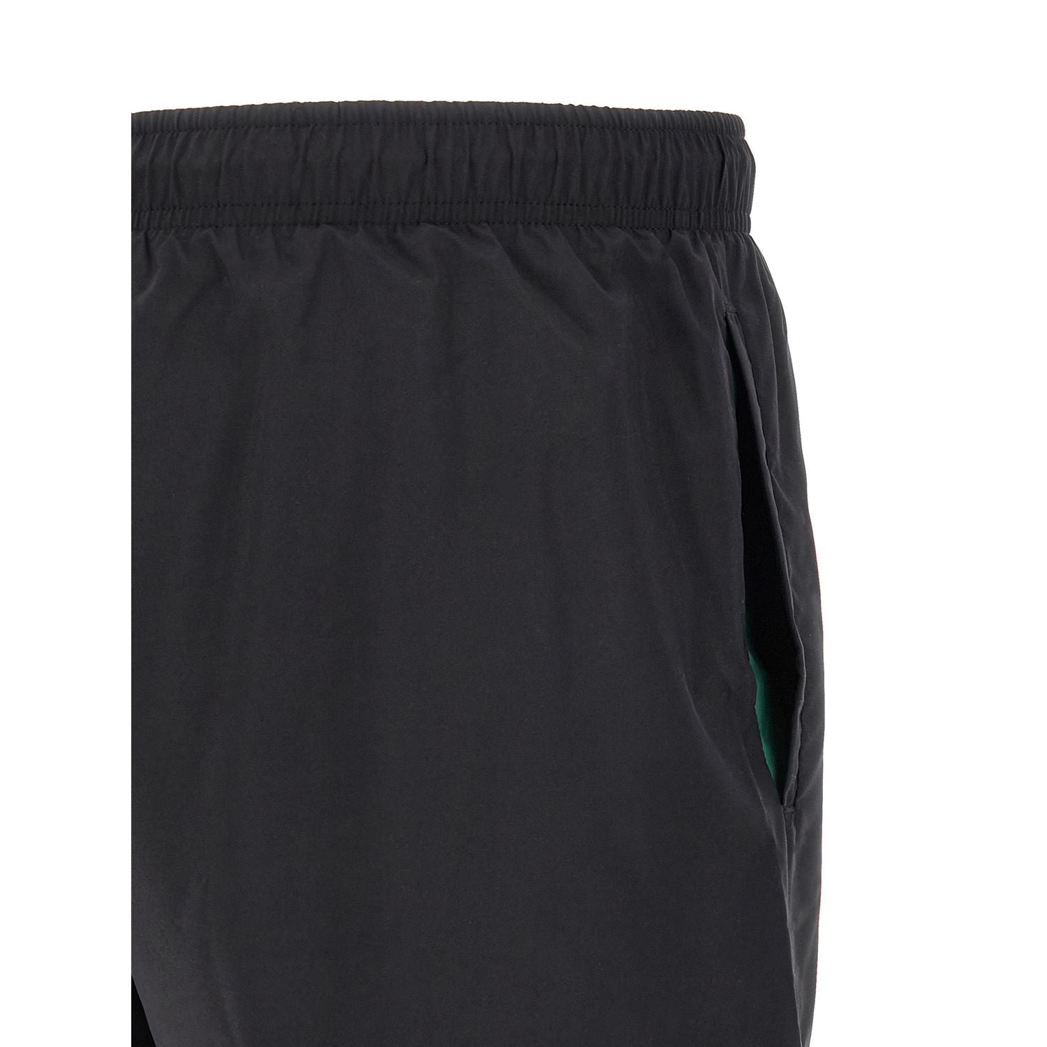 Lacoste Multicolor Polyester Shorts