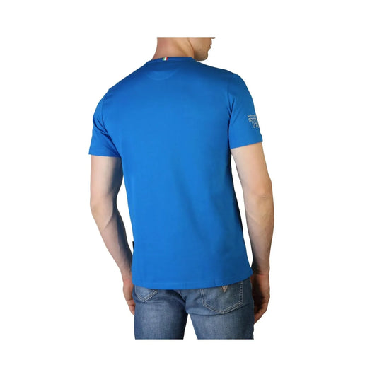 Lamborghini Blue Cotton T-Shirt1728,2XL,67400106144,Blue,Clothing,Lamborghini,Men,New with tags,T-Shirts - Clothing,T-Shirts - T-Shirts - Clothing
