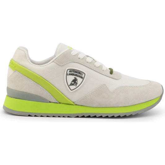 Lamborghini Sneakers Category-Shoes,E0XVBSA1_71469-829GREY,gainsboro,Gender-Men,grey,Lamborghini,lawngreen,leather,men,Men > Shoes > Sneakers,shoes,Sneakers,ss,Subcategory-Sneakers,women >Bags,women>accessorries
