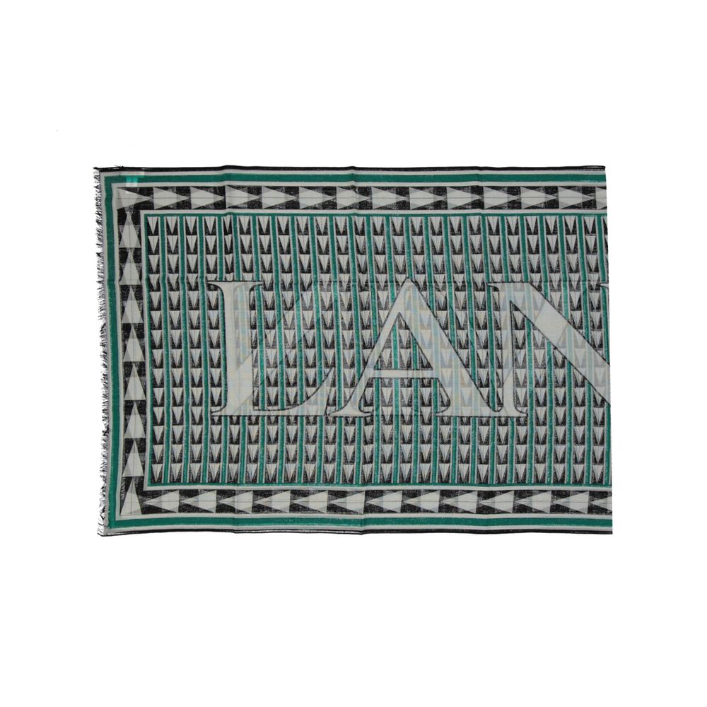 Lanvin Bicolor Wool Scarf1728,75611013280,Accessories,Bicolor,Lanvin,New with tags,Scarves - Accessories,Scarves - Scarves - Accessories,Women