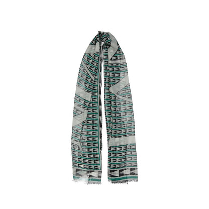 Lanvin Bicolor Wool Scarf1728,75611013280,Accessories,Bicolor,Lanvin,New with tags,Scarves - Accessories,Scarves - Scarves - Accessories,Women