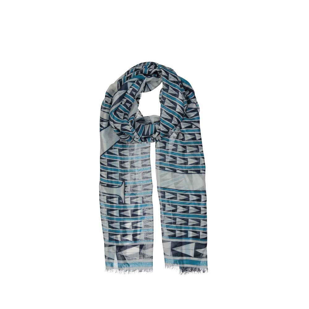 Lanvin Blue Wool Scarf1728,75611013280,Accessories,Blue,Lanvin,New with tags,Scarves - Accessories,Scarves - Scarves - Accessories,Women