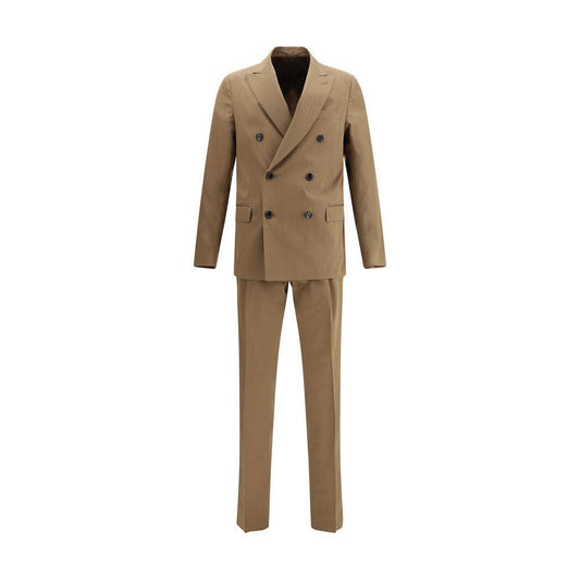 Lardini Lardini Cotton Suit 1728,72470364320,Brown,Clothing,IT48 | M,IT50 | L,IT52 | XL,IT54 | XXL,IT56 | 3XL,Lardini,Men,Men - Clothing,New with tags,Suits - Men - Clothing LA-ES467AEESIF64407420M-IT48 | M