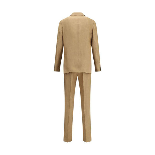 Lardini Lardini Single-breasted Suit 1728,72470364320,Brown,Clothing,IT46 | S,IT50 | L,IT52 | XL,IT54 | XXL,Lardini,Men,Men - Clothing,New with tags,Suits - Men - Clothing LA-ES890AEESIF64404350-IT50 | L