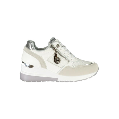 Laura Biagiotti Brown Synthetic Women Sneaker with ergonomic design and chic details