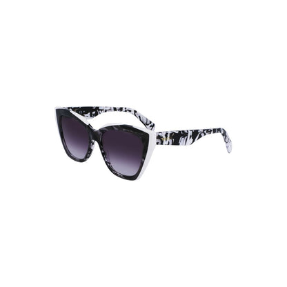 Liu Jo Bianco Acetate Women Sunglasses