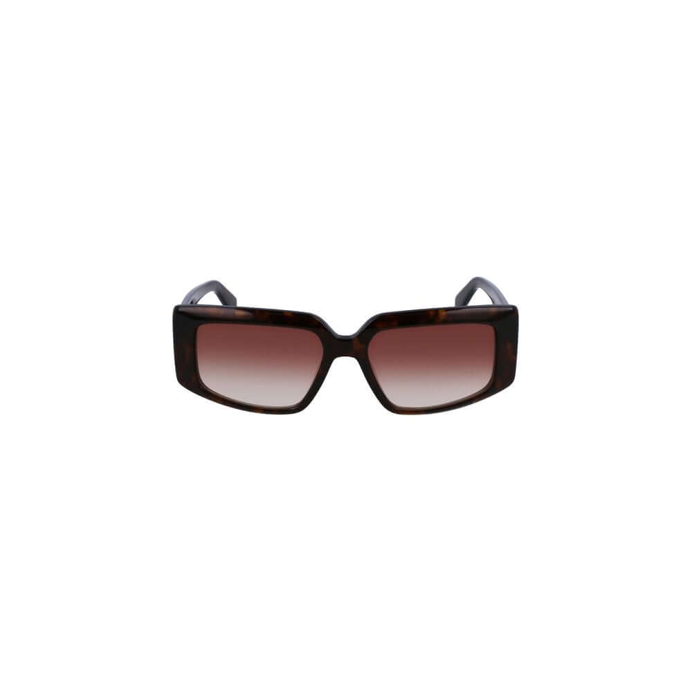 Liu Jo Brown Acetate Women Sunglasses