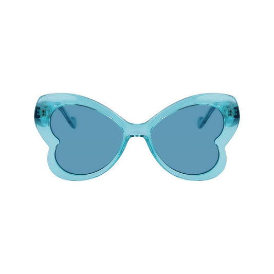 Liu Jo Liu Jo Blue Injected Sunglasses LILJ775S445AC 1728,67434610848,Blue,Liu Jo,New with tags,Sunglasses,Sunglasses for Women - Sunglasses,Women