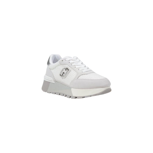 Liu Jo Liu Jo Silver Leather Sneaker LI-15850400226-EU38/US8 1728,71956299936,EU38/US8,EU39/US9,EU40/US10,Liu Jo,New with tags,Shoes,Silver,Sneakers - Women - Shoes,Women,Women - Shoes